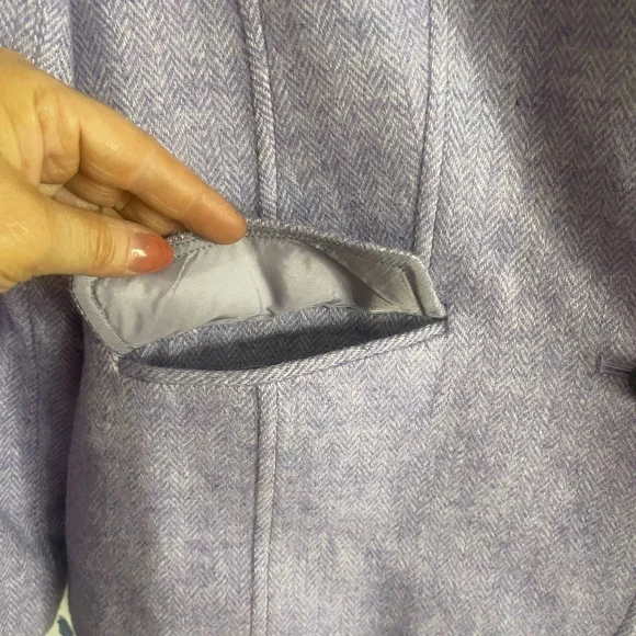 NWT Talbots Shetland Blazer - Picture 7 of 9